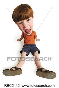 Stock Photo - photo caricature 
from a birdseye 
view of a little 
boy sitting on 
the. fotosearch 
- search stock 
photos, pictures, 
images, and photo 
clipart