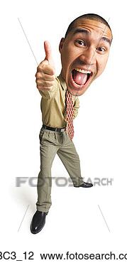 Stock Photo - an ethnic business 
wearing a taupe 
dress shirt and 
kakhi slacks leans. 
fotosearch - search 
stock photos, 
pictures, images, 
and photo clipart