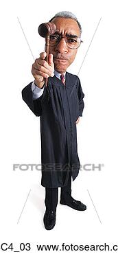 Stock Photo - caricature of 
an elderly african 
american judge. 
fotosearch - search 
stock photos, 
pictures, images, 
and photo clipart