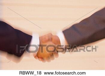 Banco de Imagem - sumário,  detalhe, 
 dois,  homens 
negócios,  agitação, 
 mãos. fotosearch 
- busca de fotos, 
imagens e clipart
