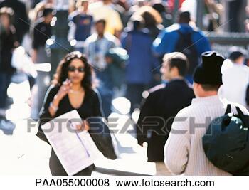 Stock Photo - crowded street, 
blurred. fotosearch 
- search stock 
photos, pictures, 
images, and photo 
clipart