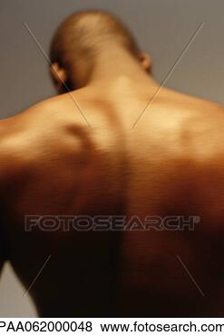 Stock Photo - man's bare back, 
close up. fotosearch 
- search stock 
photos, pictures, 
images, and photo 
clipart