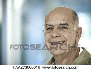 Stock Photo - senior man, portrait. 
fotosearch - search 
stock photos, 
pictures, images, 
and photo clipart