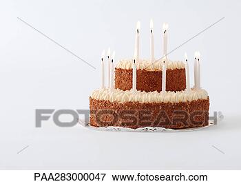 அழகிய கேக்  birthday cake  Cake-candles_~PAA283000047