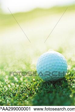 Stock Photography - golf ball on green, 
close-up. fotosearch 
- search stock 
photos, pictures, 
images, and photo 
clipart