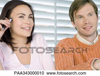 Stock Photography - couple smiling. 
fotosearch - search 
stock photos, 
pictures, images, 
and photo clipart
