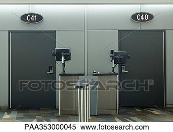 Stock Image - two departure 
gate doors. fotosearch 
- search stock 
photos, pictures, 
images, and photo 
clipart