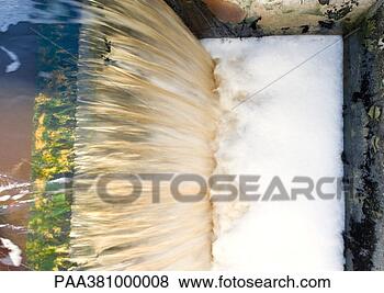 Stock Photo - paper mill, waste 
water, high angle 
view. fotosearch 
- search stock 
photos, pictures, 
images, and photo 
clipart