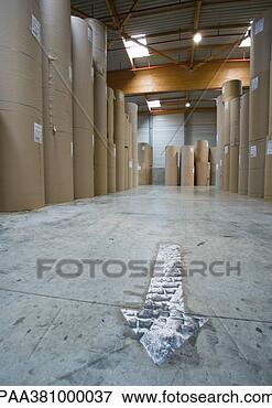Picture - rolls of paper 
in warehouse. 
fotosearch - search 
stock photos, 
pictures, images, 
and photo clipart