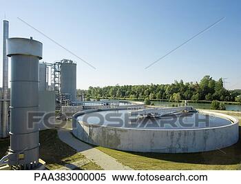 Stock Image - paper plant, water 
treatment area. 
fotosearch - search 
stock photos, 
pictures, images, 
and photo clipart