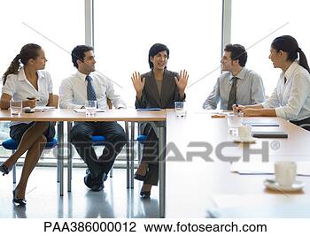 Stock Photo - meeting in conference 
room. fotosearch 
- search stock 
photos, pictures, 
images, and photo 
clipart