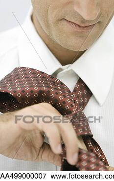 Foto - pôr,  pescoço, 
 laço,  close-up, 
 recortado. fotosearch 
- busca de fotos, 
imagens e clipart