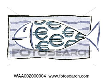 fish animals depiction