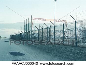 Stock Photography - fence,  fences, 
 enclosure,  wire 
fence,  chain 
link fence. fotosearch 
- search stock 
photos, pictures, 
images, and photo 
clipart