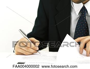 Stock Photo - businessman signing 
documents. fotosearch 
- search stock 
photos, pictures, 
images, and photo 
clipart