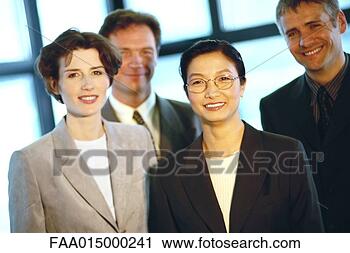 Stock Photography - business team, 
portrait. fotosearch 
- search stock 
photos, pictures, 
images, and photo 
clipart