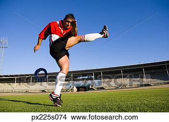 Stock Photo - hooligan kicking. 
fotosearch - search 
stock photos, 
pictures, images, 
and photo clipart