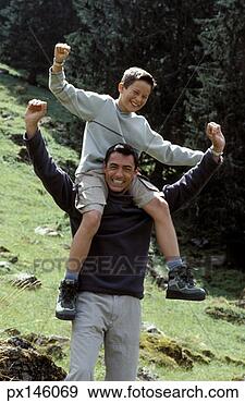 Stock Photograph - father and son 
bonding. fotosearch 
- search stock 
photos, pictures, 
images, and photo 
clipart