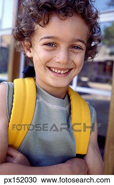 Stock Photography - portrait of a 
young boy smiling. 
fotosearch - search 
stock photos, 
pictures, images, 
and photo clipart