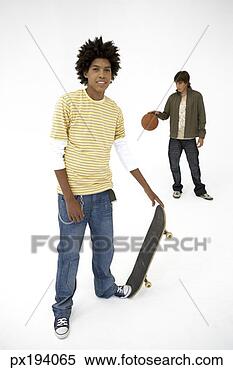 Stock Image - two teenage boys. 
fotosearch - search 
stock photos, 
pictures, images, 
and photo clipart