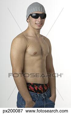 Picture - man in hip hop 
clothes. fotosearch 
- search stock 
photos, pictures, 
images, and photo 
clipart