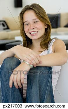Stock Photo - smiling teenage 
girl. fotosearch 
- search stock 
photos, pictures, 
images, and photo 
clipart
