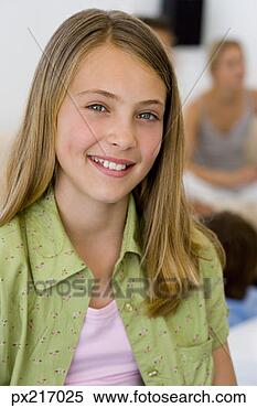Stock Image - smiling teenage 
girl. fotosearch 
- search stock 
photos, pictures, 
images, and photo 
clipart