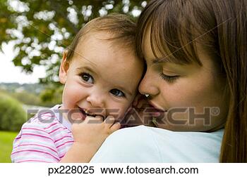 Stock Image - mother and daughter 
outdoors. fotosearch 
- search stock 
photos, pictures, 
images, and photo 
clipart