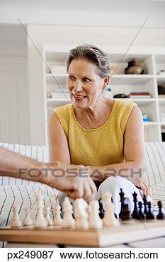 Picture - couple playing 
chess. fotosearch 
- search stock 
photos, pictures, 
images, and photo 
clipart