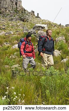 Stock Photography - friends hiking 
outdoors. fotosearch 
- search stock 
photos, pictures, 
images, and photo 
clipart