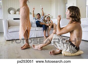 Stock Photography - friends cheering. 
fotosearch - search 
stock photos, 
pictures, images, 
and photo clipart