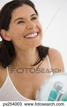 Stock Photo - cheerful woman. 
fotosearch - search 
stock photos, 
pictures, images, 
and photo clipart