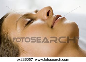 Picture - blissful woman. 
fotosearch - search 
stock photos, 
pictures, images, 
and photo clipart