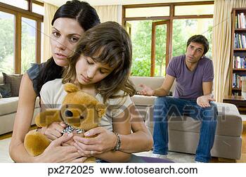 Stock Image - sad family. fotosearch 
- search stock 
photos, pictures, 
images, and photo 
clipart