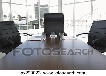 Banco de Imagem - vazio,  cadeiras, 
 conferência, 
 tabela. fotosearch 
- busca de fotos, 
imagens e clipart