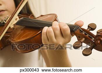 Stock Photo - girl playing violin. 
fotosearch - search 
stock photos, 
pictures, images, 
and photo clipart