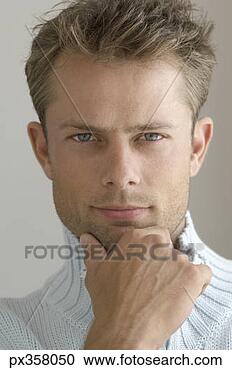 attractive man