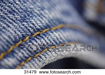 Stock Photograph - seam, jeans, pants, 
garment, clothing, 
stitching, denim. 
fotosearch - search 
stock photos, 
pictures, images, 
and photo clipart