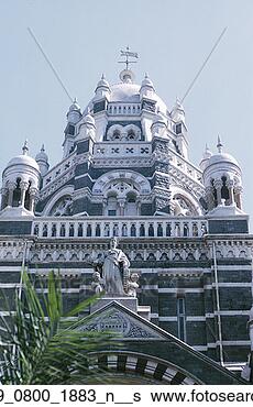 Banco de Imagem - bombay,   exterior, 
  mumbai,   afghan, 
  igreja,   st-john's. 
fotosearch - busca 
de fotos, imagens 
e clipart