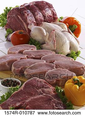 لحل الصحي لفقر الدم {الأنيميا} ذهاااااااااااب بلارجعة Assortment-raw-meats_~1574R-010787