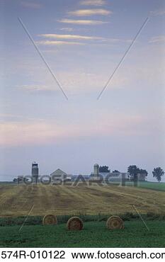 Stock Photo - barn on farmland. 
fotosearch - search 
stock photos, 
pictures, images, 
and photo clipart