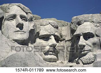 Stock Photograph - mount rushmore 
national memorial 
south dakota usa. 
fotosearch - search 
stock photos, 
pictures, images, 
and photo clipart