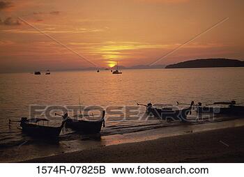 Stock Photo - ao nang beach 
krabi thailand. 
fotosearch - search 
stock photos, 
pictures, images, 
and photo clipart