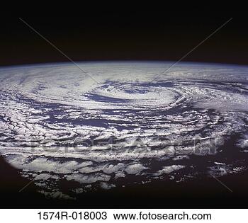 Stock Photo - cyclonic storm 
by apollo 9 march 
11, 1969. fotosearch 
- search stock 
photos, pictures, 
images, and photo 
clipart