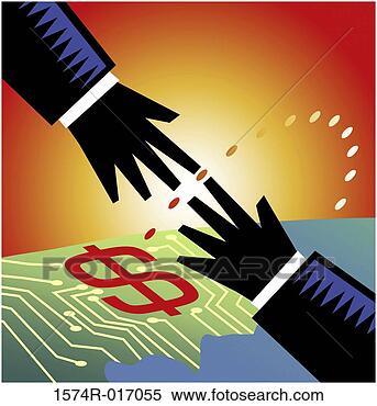 Stock Image - tech deal linda 
braucht (20th 
c american) computer 
graphics. fotosearch 
- search stock 
photos, pictures, 
images, and photo 
clipart