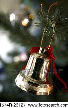 Picture - close-up of a 
christmas ornament 
on a christmas 
tree. fotosearch 
- search stock 
photos, pictures, 
images, and photo 
clipart