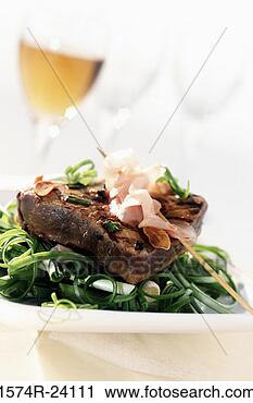 Stock Photography - close-up of grilled 
tuna with vegetables. 
fotosearch - search 
stock photos, 
pictures, images, 
and photo clipart