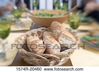 Arquivo de Fotografias - close-up,  pães, 
 pão,  cesta. 
fotosearch - busca 
de fotos, imagens 
e clipart