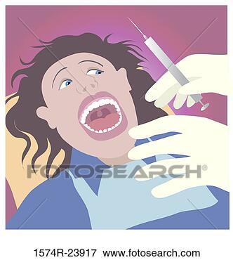 Picture - dentist fear linda 
braucht (20th 
c american) computer 
graphics. fotosearch 
- search stock 
photos, pictures, 
images, and photo 
clipart