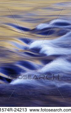 Stock Photo - high angle view 
of a flowing river, 
 deschutes wild 
and scenic river. 
fotosearch - search 
stock photos, 
pictures, images, 
and photo clipart